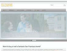 Tablet Screenshot of deborahlopezsf.com